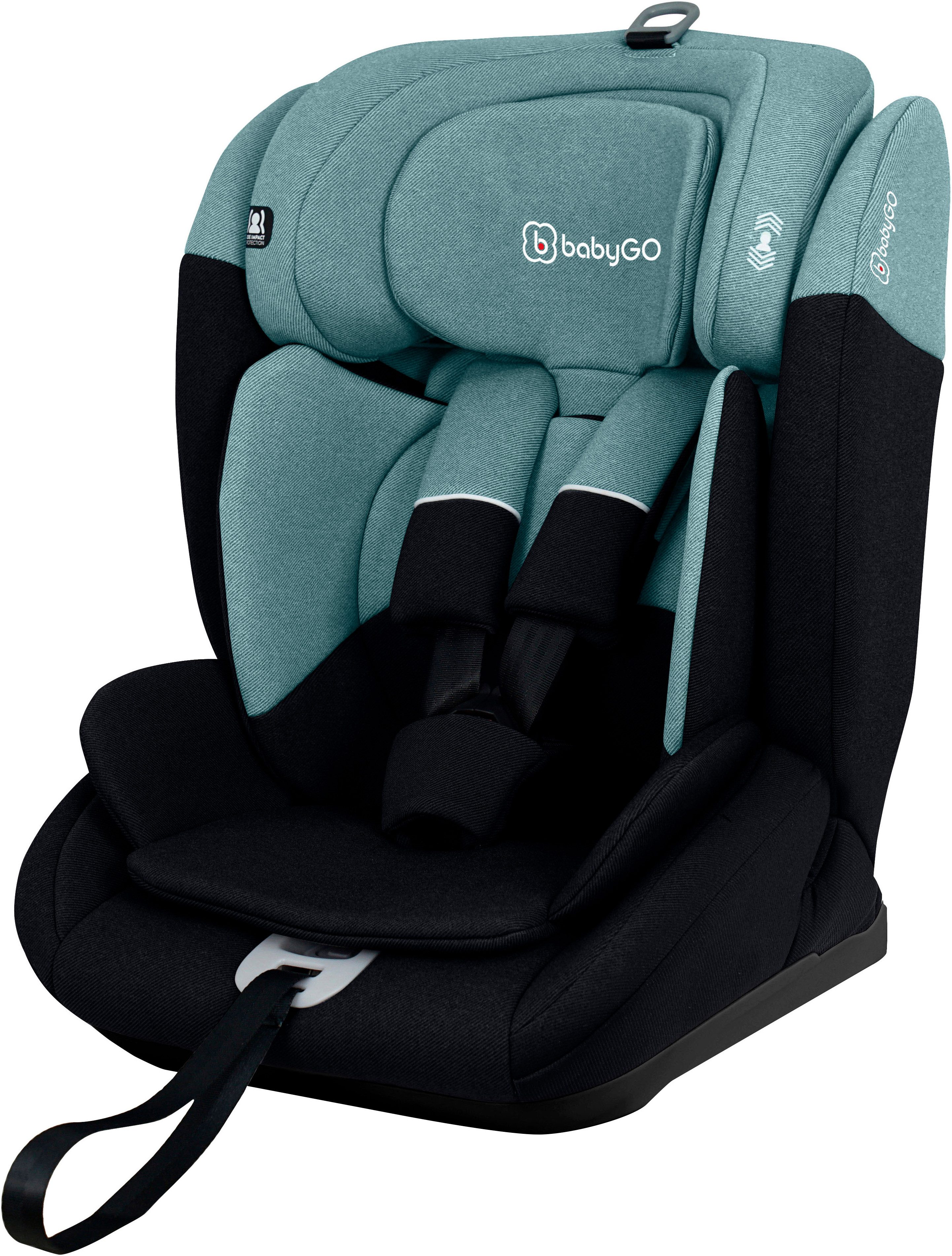 BabyGo Autokindersitz Lumo, ab: 76 cm, bis: 150 cm