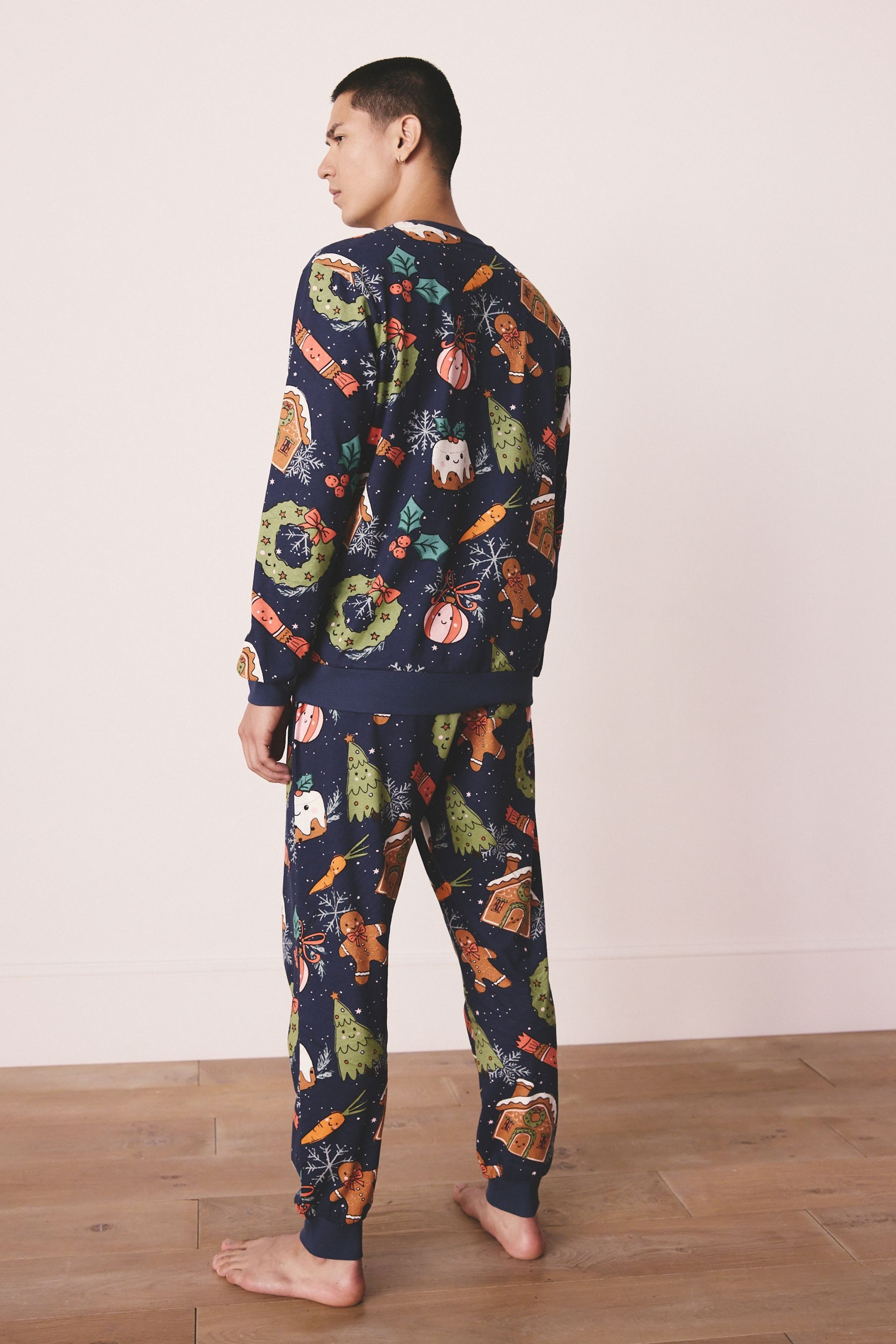 Next Pyjama Familien-Schlafanzug, Weihnachten (2 tlg) günstig online kaufen