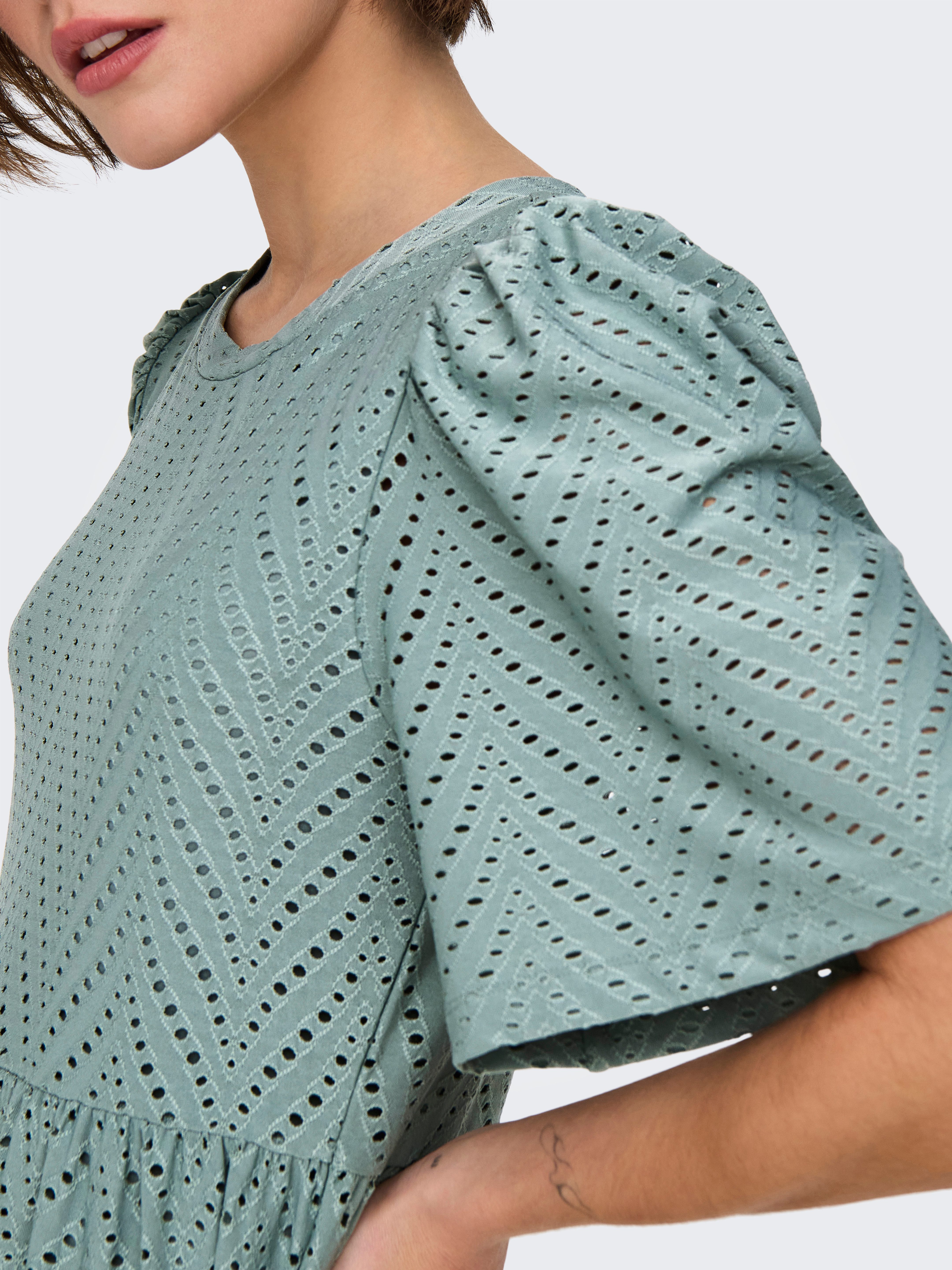 JDY Minikleid JDYCARLA CATHINKA S/S DRESS günstig online kaufen