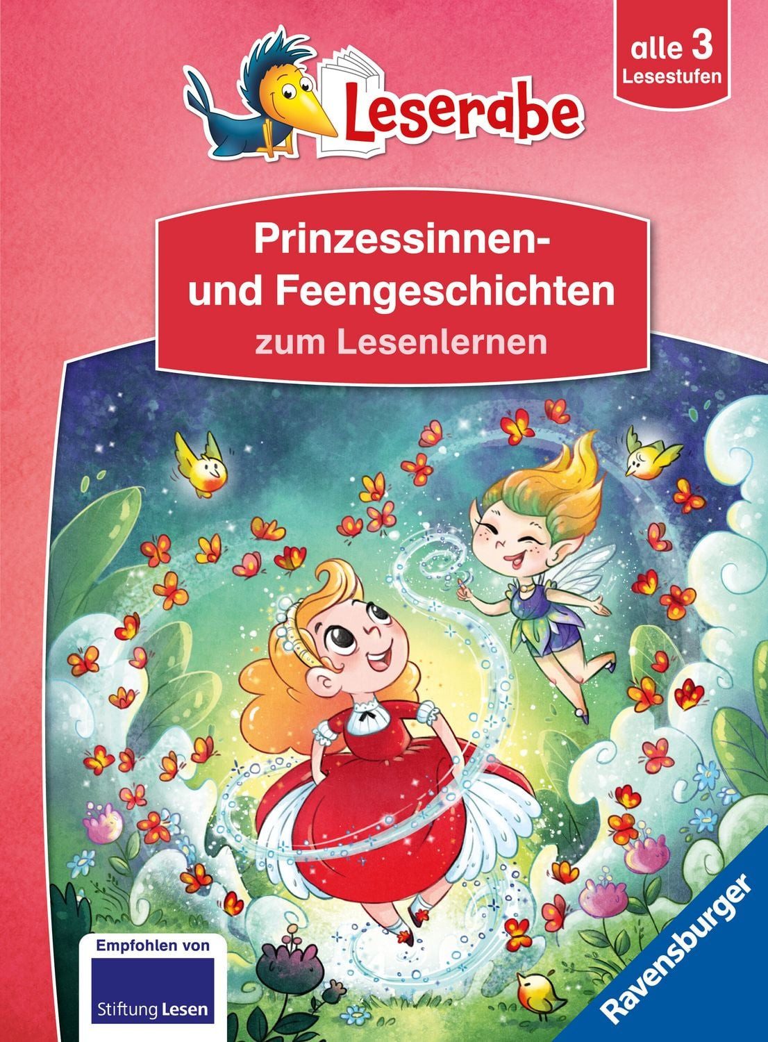 Kinderbuch Leserabe Sonderausgaben - Prinzessinnen- und Feengeschichten zum Lesen Usch Luhn, Katja Reider