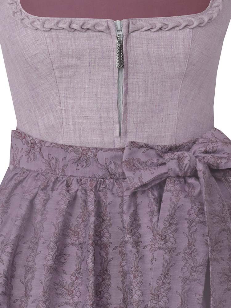 MarJo Dirndl Dirndl Penzing 65cm Länge mauve