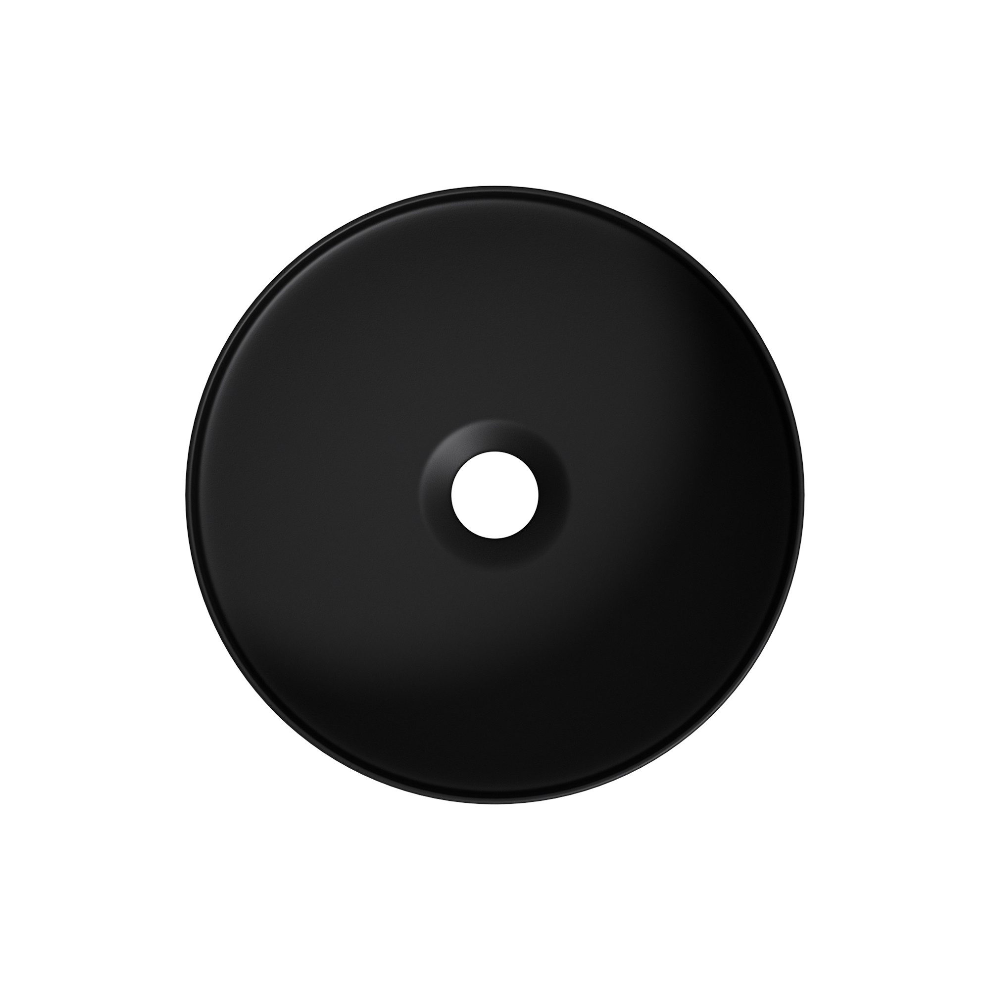 doporro Waschbecken Aufsatzwaschbecken Rund Gäste-WC Handwaschbecken Kerami günstig online kaufen