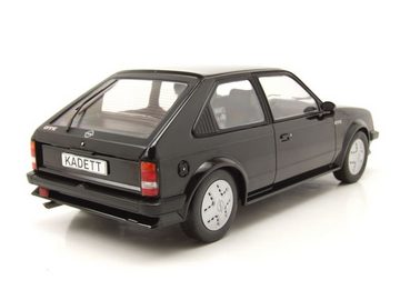 MCG Modellauto Opel Kadett D GTE 1983 schwarz Modellauto 1:18 MCG, Maßstab 1:18