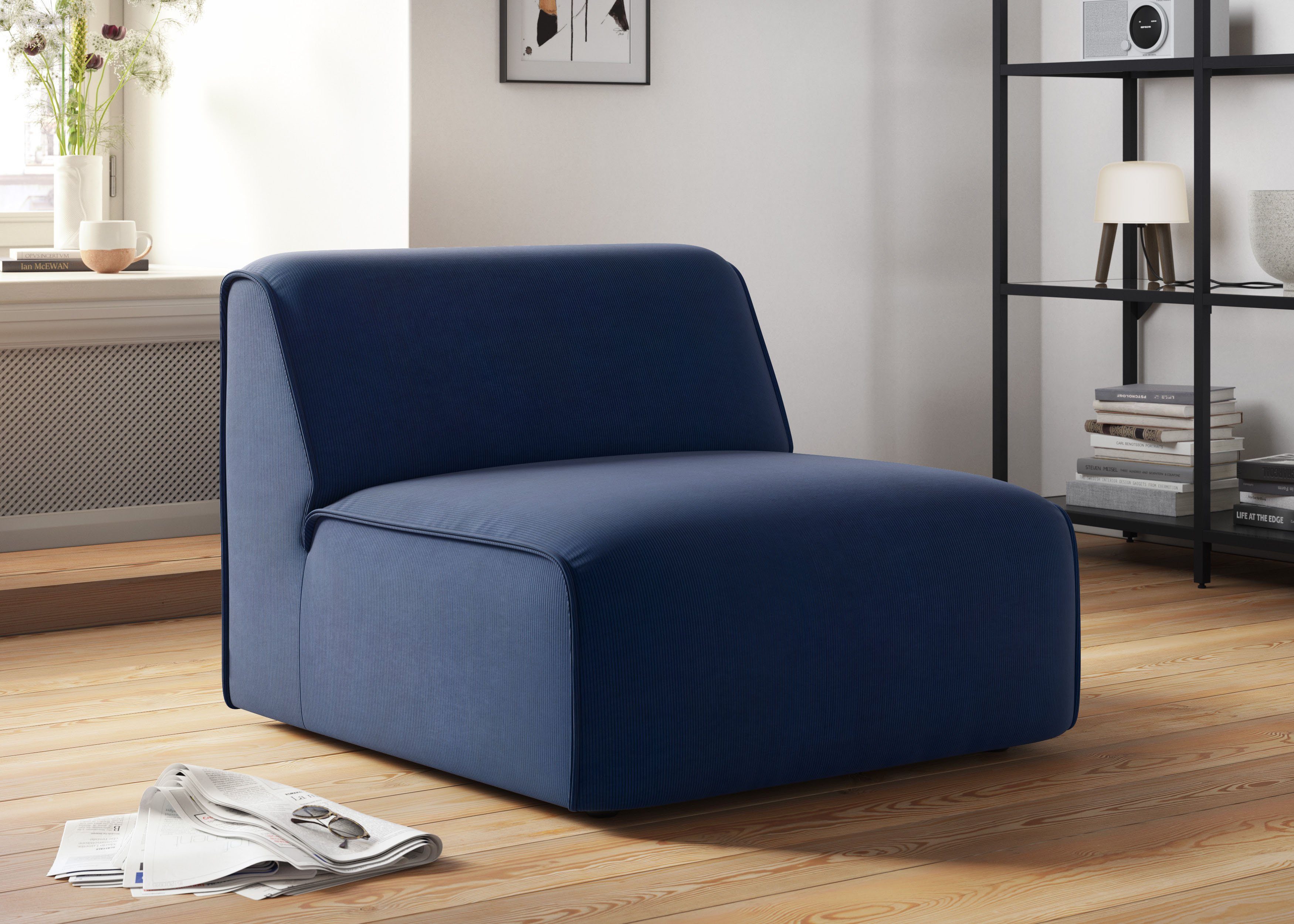 RAUM.ID Sessel Merid Sofa-Mittelelement, Maße B/T/H: günstig online kaufen