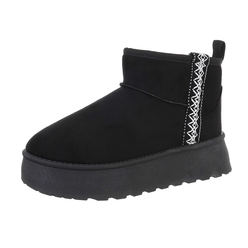 Damen Snowboots Freizeit Snowboots