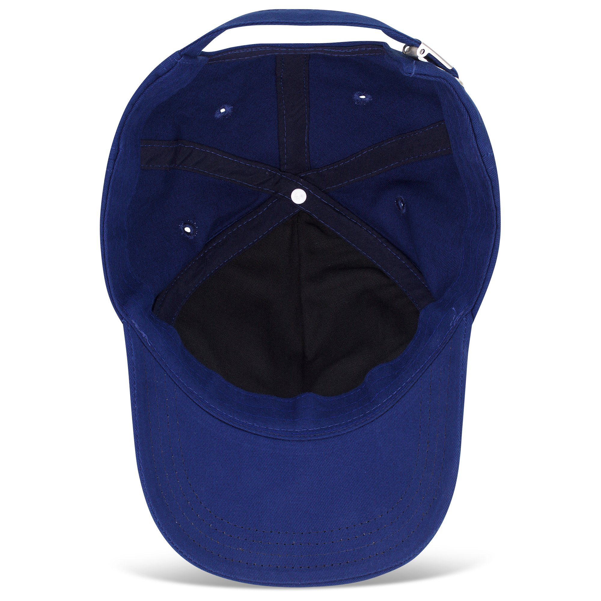 Verstellbar Logo Cap Universum blau Sportwear Größen Print Baseball