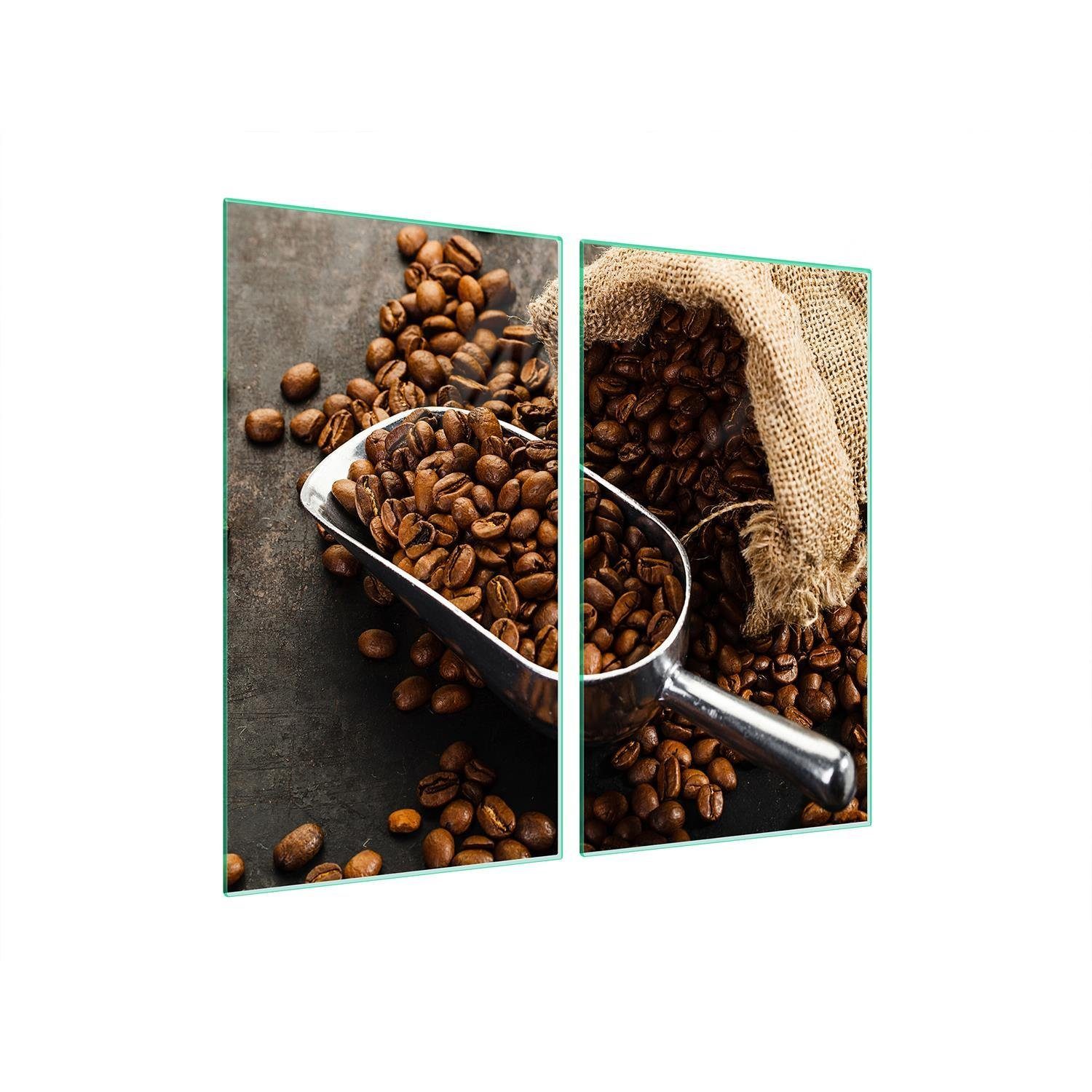 Herd-Abdeckplatte Herdabdeckplatte Ceranfeld Abdeckung Abdeckplatte Schneidebrett Kaffee