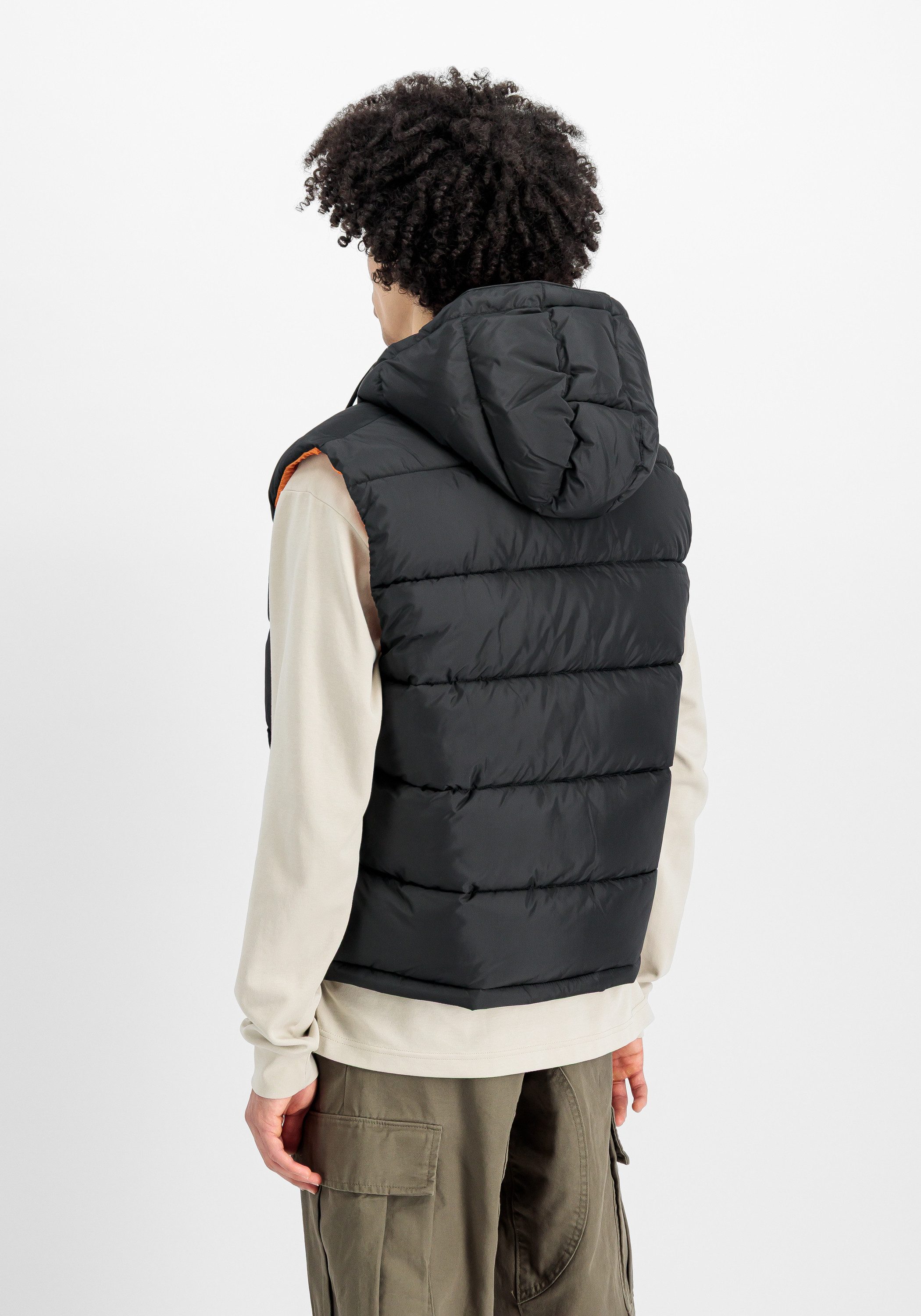 Alpha Industries Wendejacke Hooded Puffer Vest FD