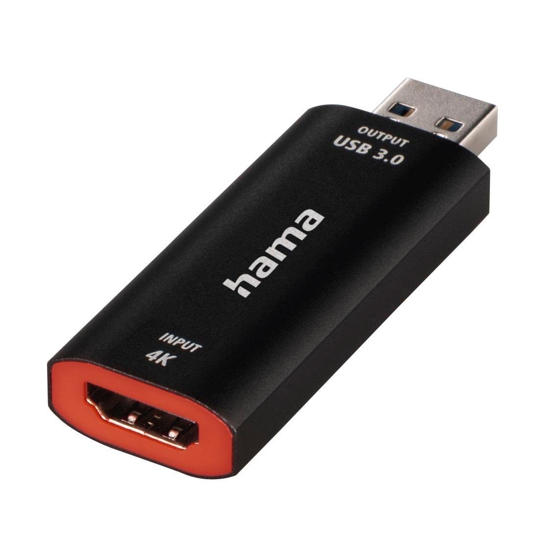 Video-Aufnahme-Stick, USB-Stecker - HDMI™-Buchse, 4K Video-Converter Video-Adapter