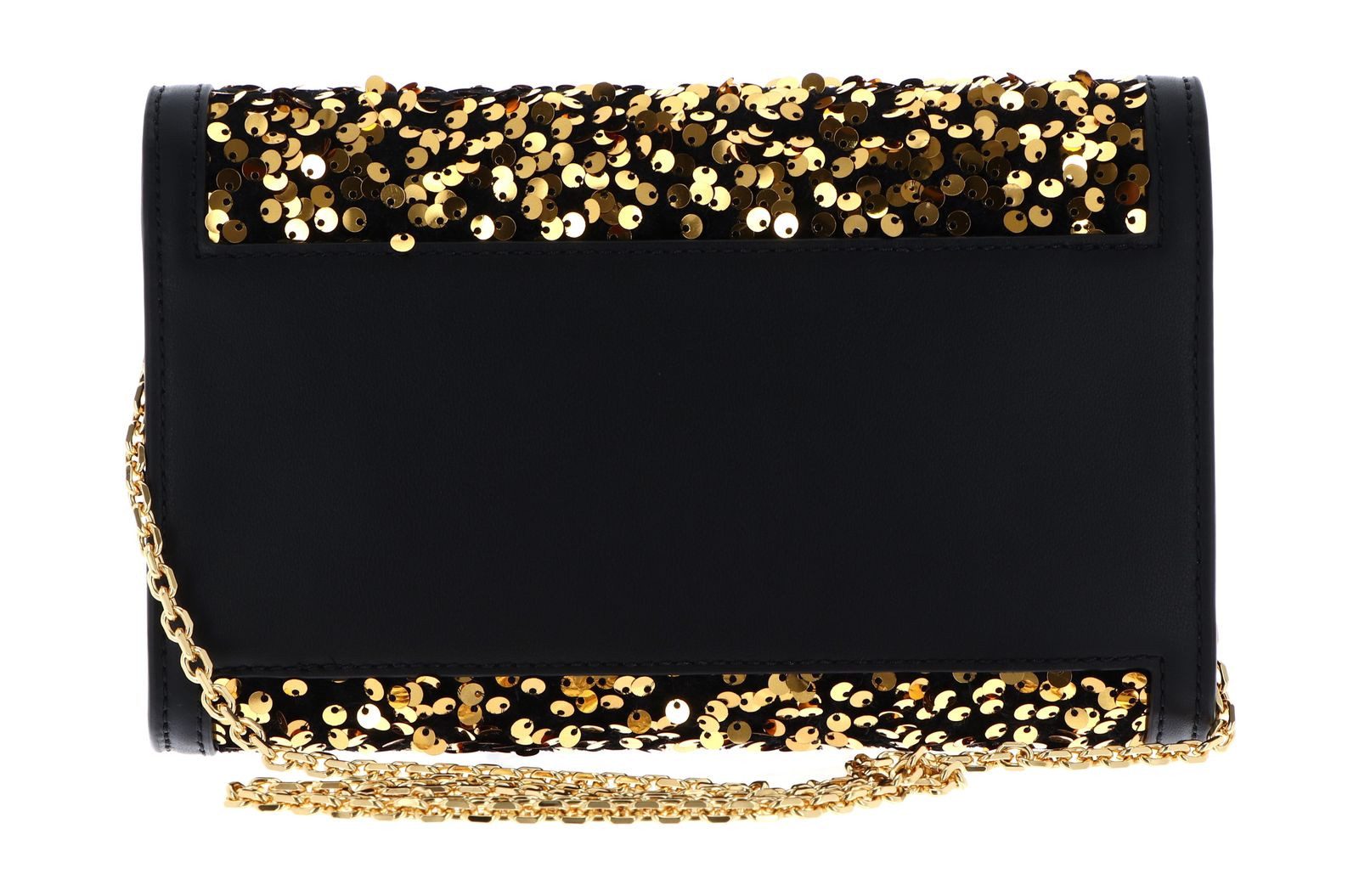 COCCINELLE Clutch 2Nite Paillettes Clutch, aus echtem Rindsleder