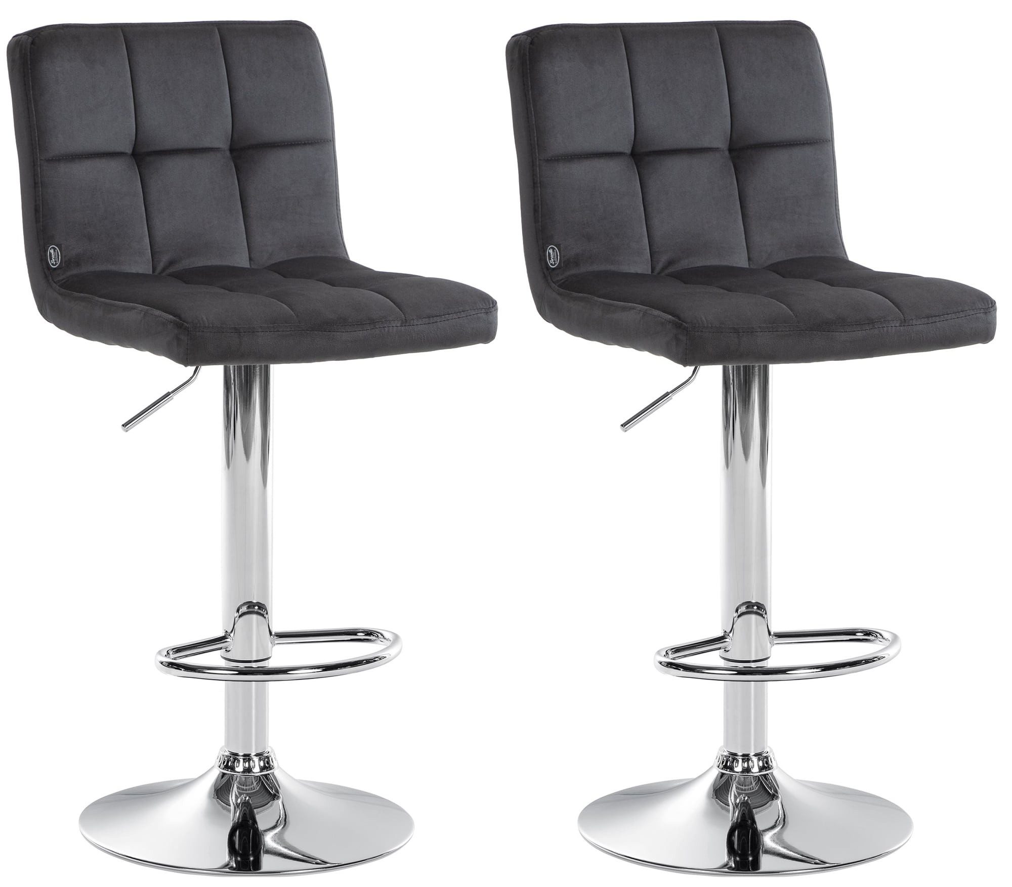 Barhocker Peru Samt