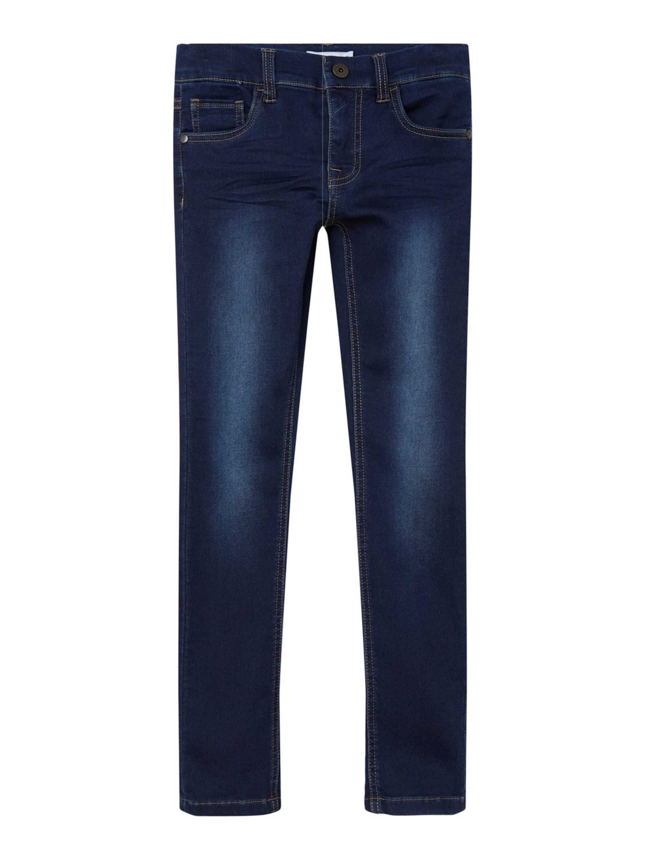 dark blue denim
