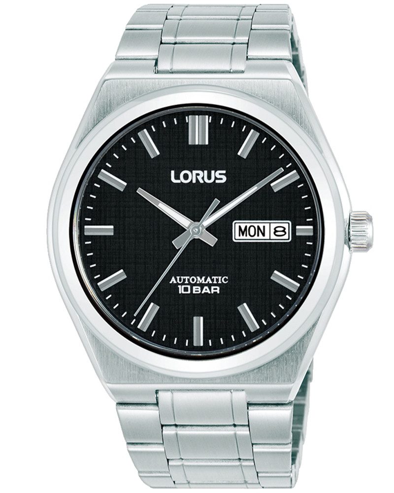 LORUS Automatikuhr RL437CX9, Armbanduhr, Damenuhr, Herrenuhr, Mechanische Uhr, Edelstahlarmband