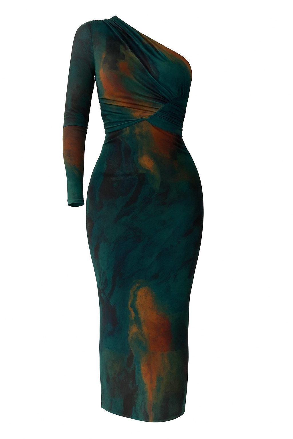 WOMAN VISION Midikleid Kleid günstig online kaufen