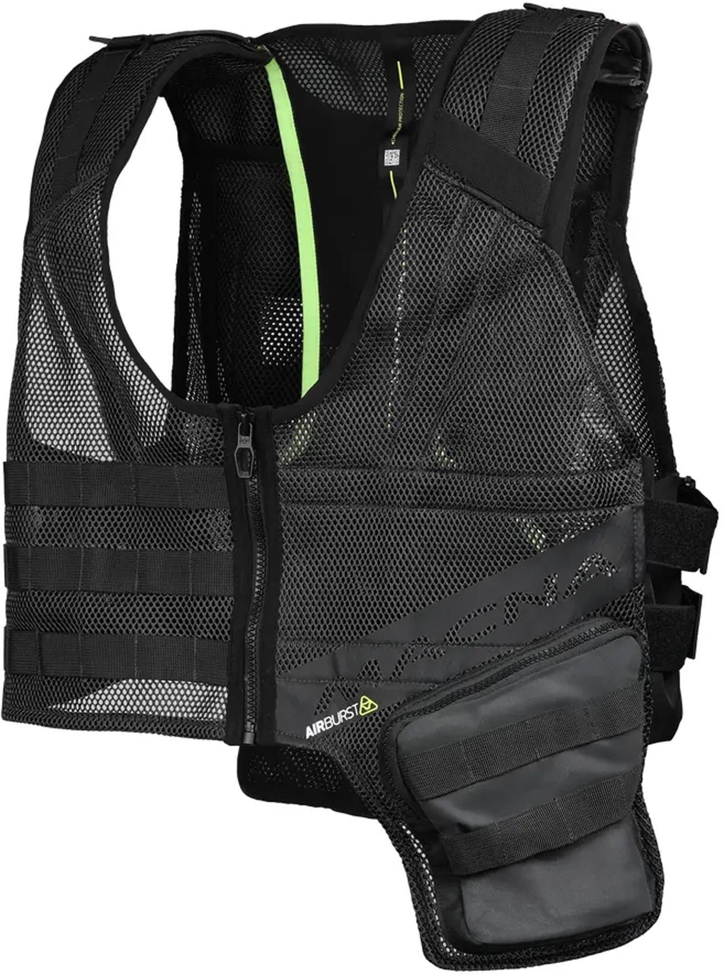 Macna Motorradweste MUTV Backance Motorrad Weste perforiert
