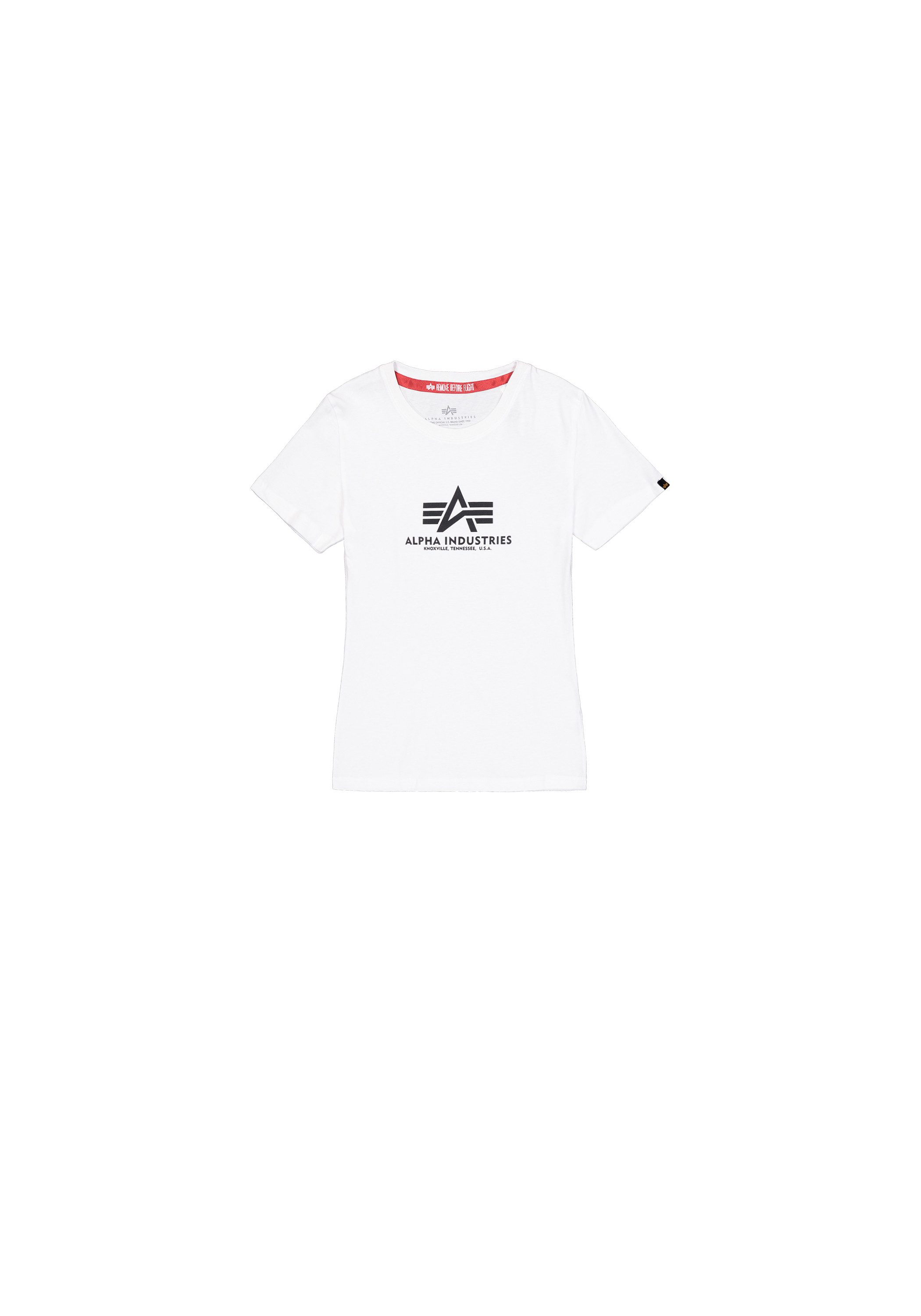 Alpha Industries T-Shirt "New Basic T-Shirt BL W" günstig online kaufen