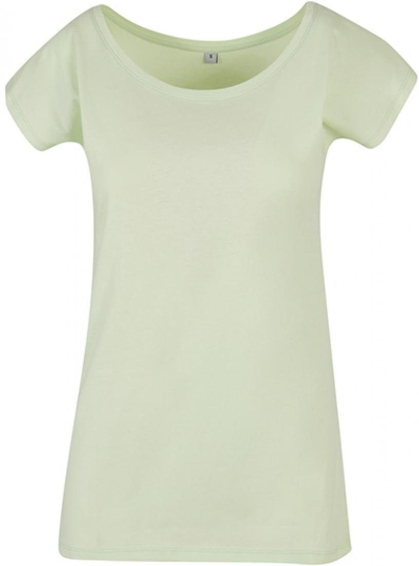 Build Your Brand Rundhalsshirt Ladies´ Wide günstig online kaufen