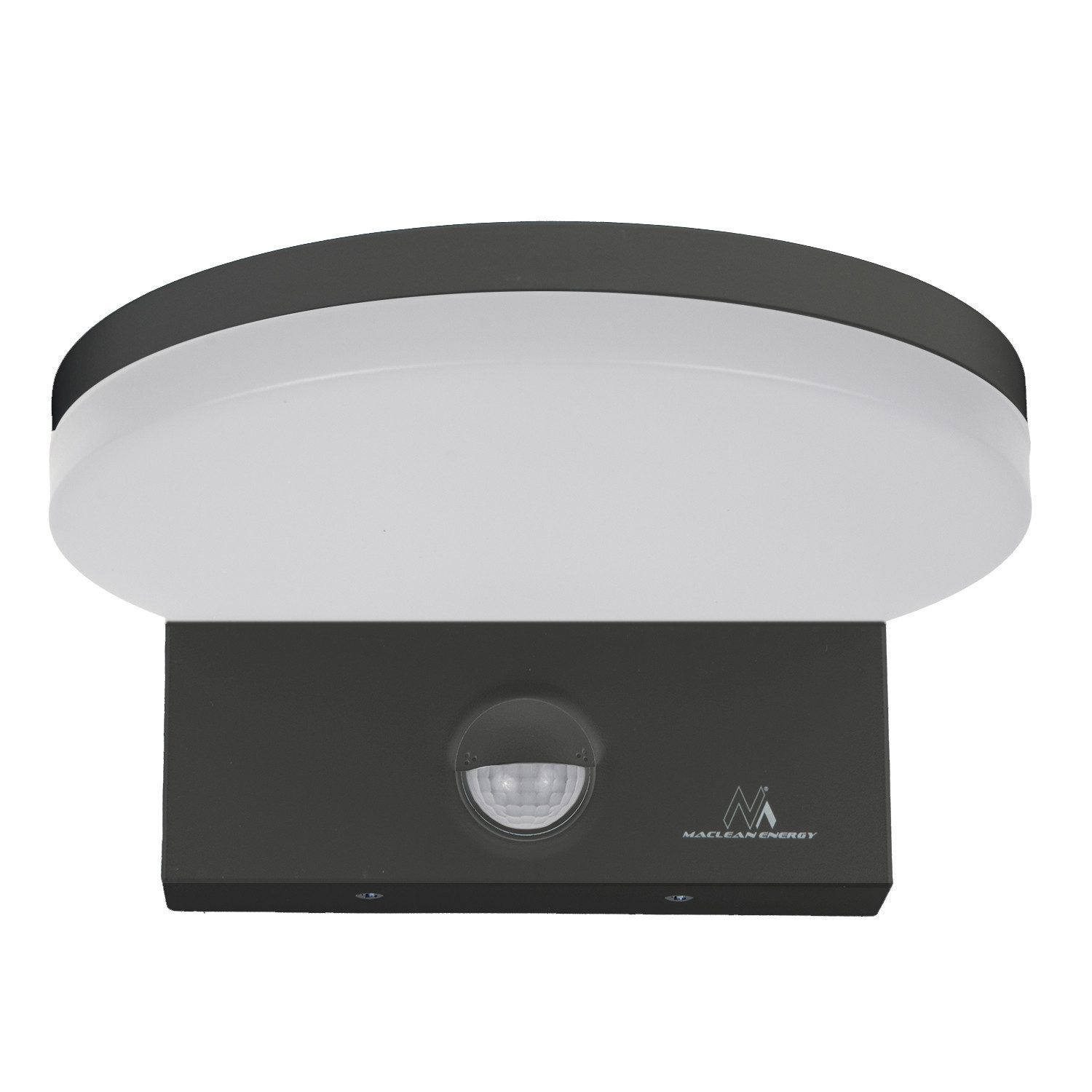 Maclean Außen-Wandleuchte MCE344 mit Bewegungsmelder 15W 1560lm IP65, LED fest integriert, neutralweiß, Dämmerungssensor 4000K Neutralweiß Wandlampe Garten Gara – Bild 4 von 5