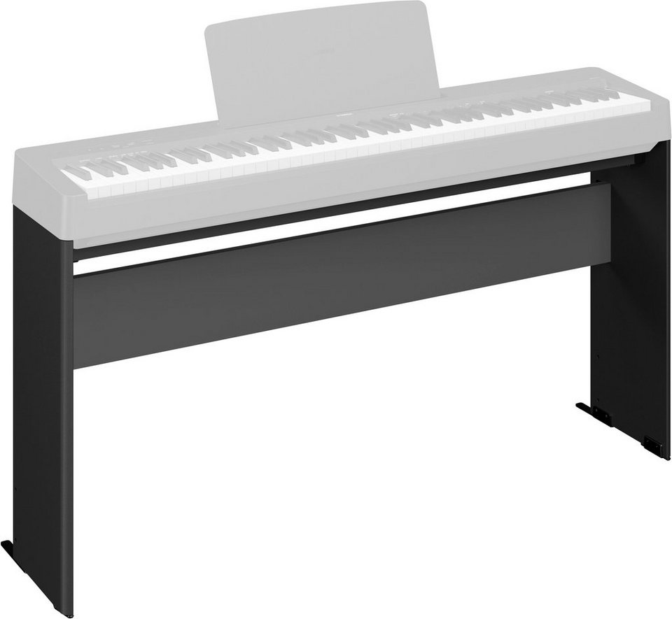 Yamaha Keyboardständer L-100B, schwarz, Passend für Digitalpiano P-145B,  Digitalpianoständer, L-100B, schwarz