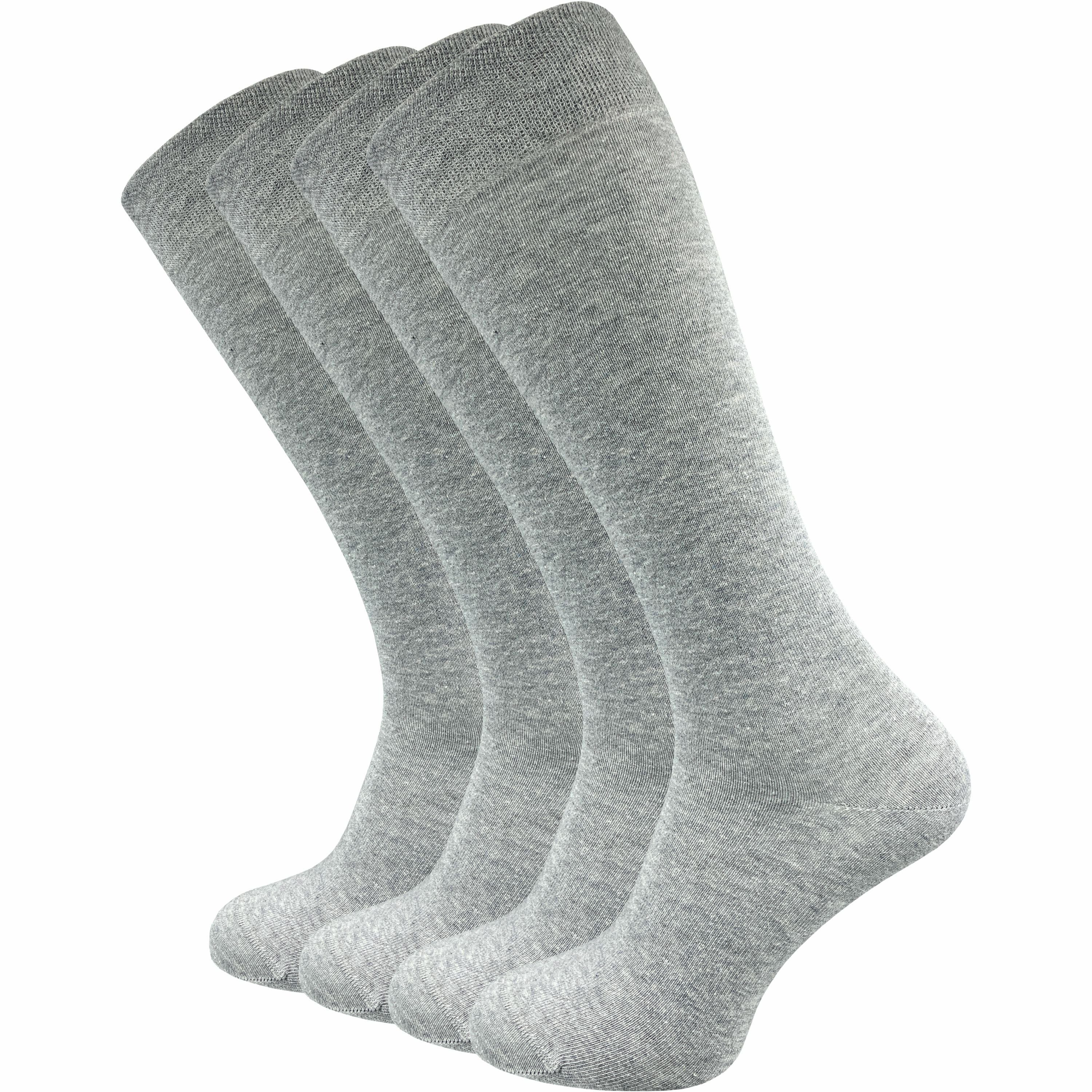 GAWILO Гольфы für Damen & Herren aus hochwertiger Baumwolle mit Komfortbund (4 Paar) Extra weicher Komfortbund, der nicht verrutscht ohne einzuschneiden