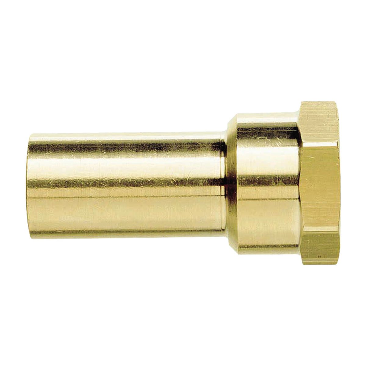John Guest Speedfit Steckfitting Speedfit MS-Aufschraubstutzen - für Speedpex- und Cu-Rohr, Ø 15 mm x 1/2 Zoll IG