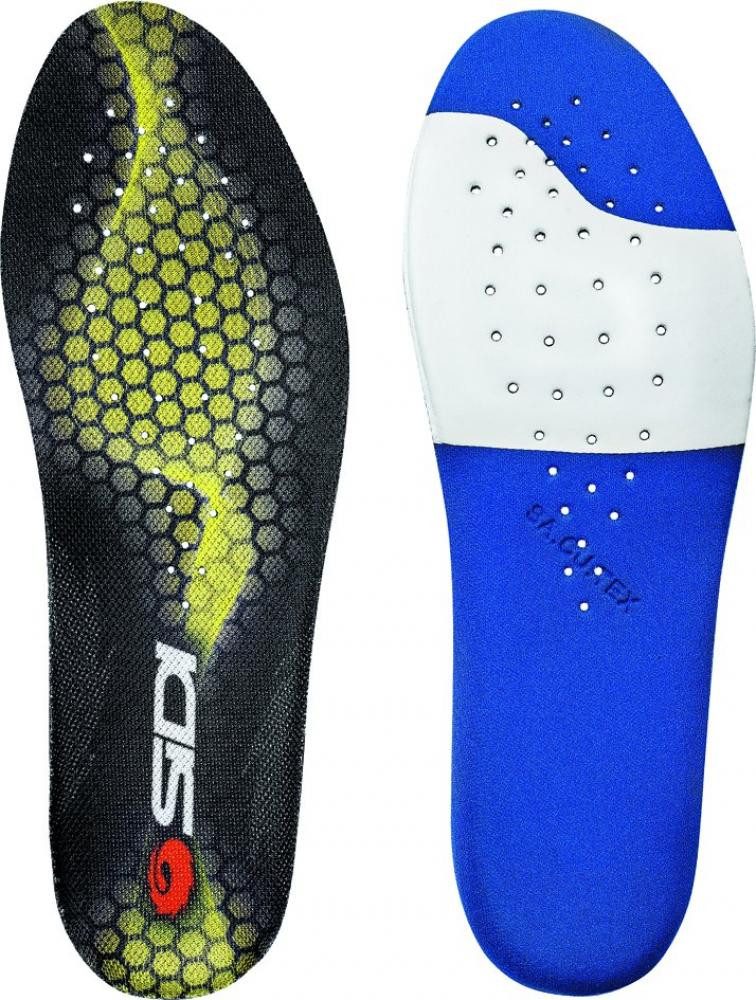 Sidi Sidi Einlegesohle Comfort Fit 42 Schwarz/gelb - mehr Komfort und Stabi Fahrradschuh