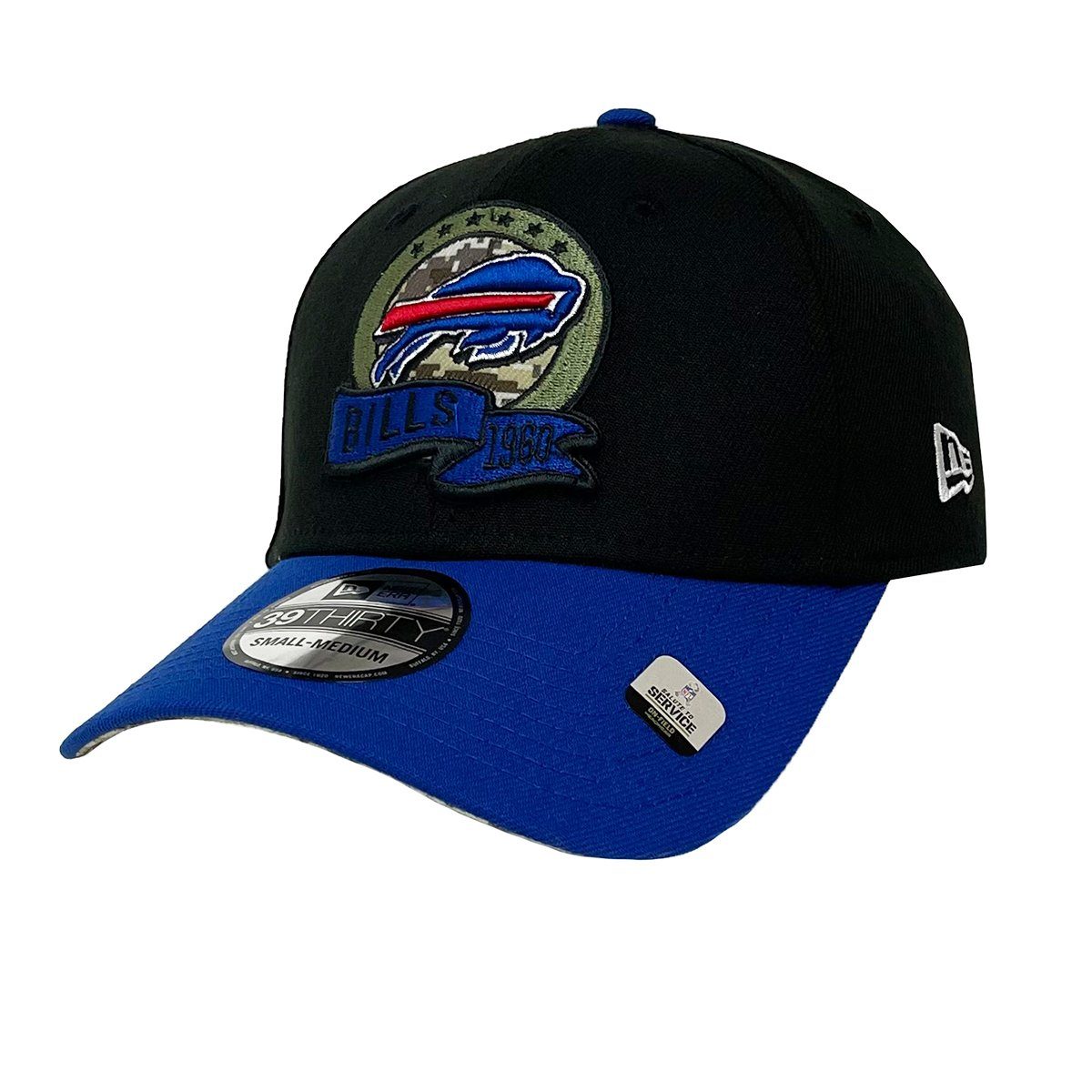 New Era Baseball Cap Salute To Service Buffalo Bills