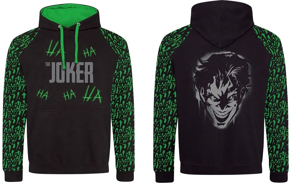 Batman Hoodie The Joker Ha Hoodie