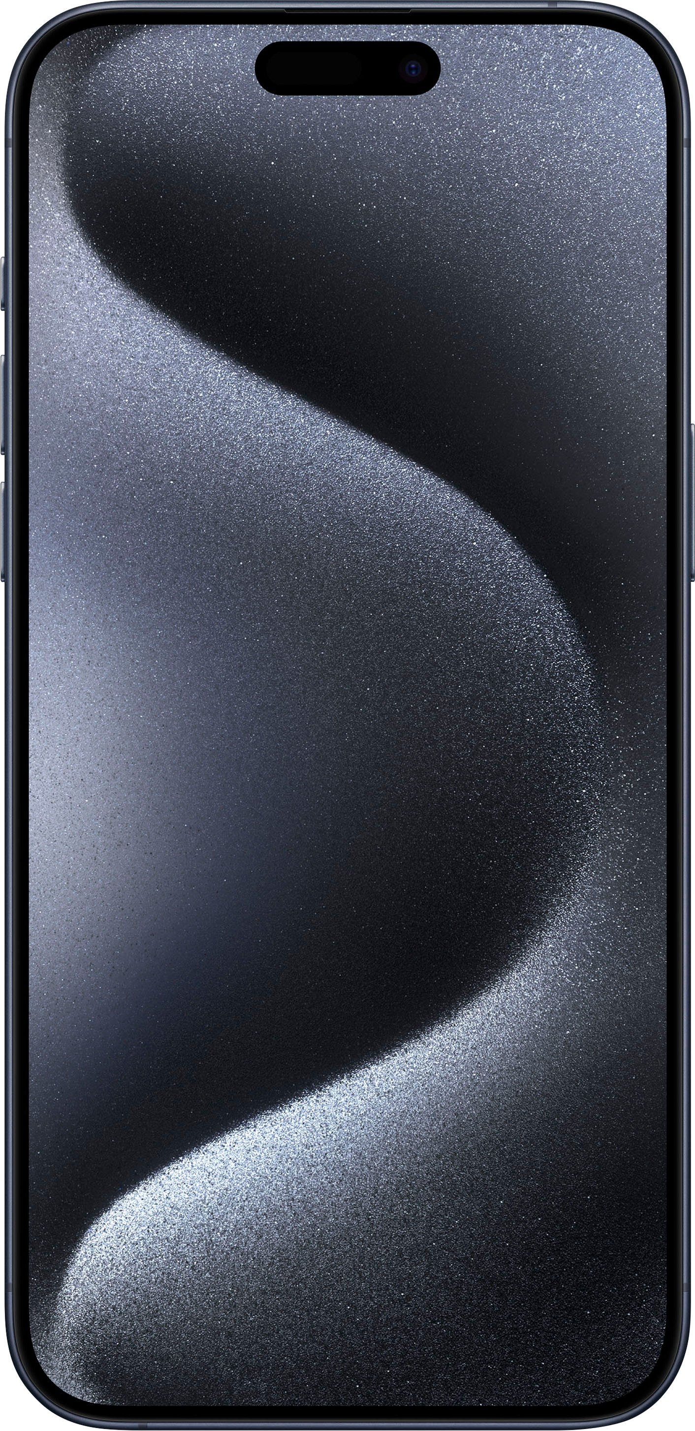 MP Speicherplatz, Pro Smartphone 15 GB Kamera) 48 Apple Blue iPhone Titanium cm/6,7 (17 Max Zoll, 1TB 1000