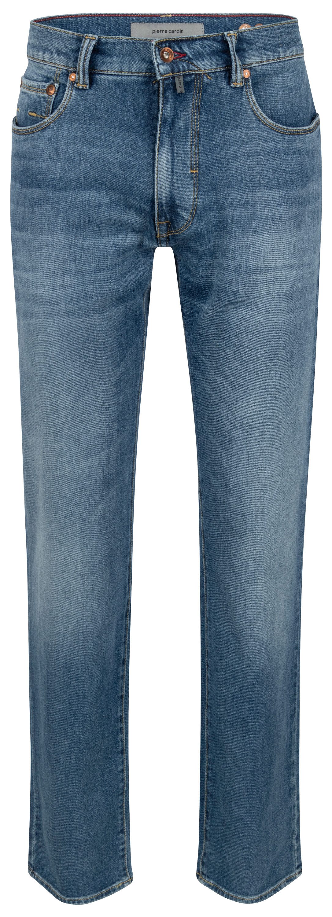 5-Pocket-Jeans PIERRE CARDIN LYON TAPERED ocean blue fashion 34490 7749.6837 - DENIM