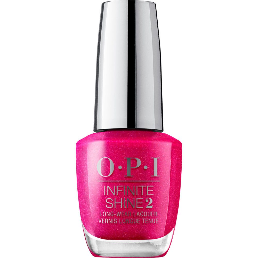 OPI Nagellack Infinite Shine® Good Redputation, deckend, glänzend, langanhaltend, splitterfest, gelartiges Finish