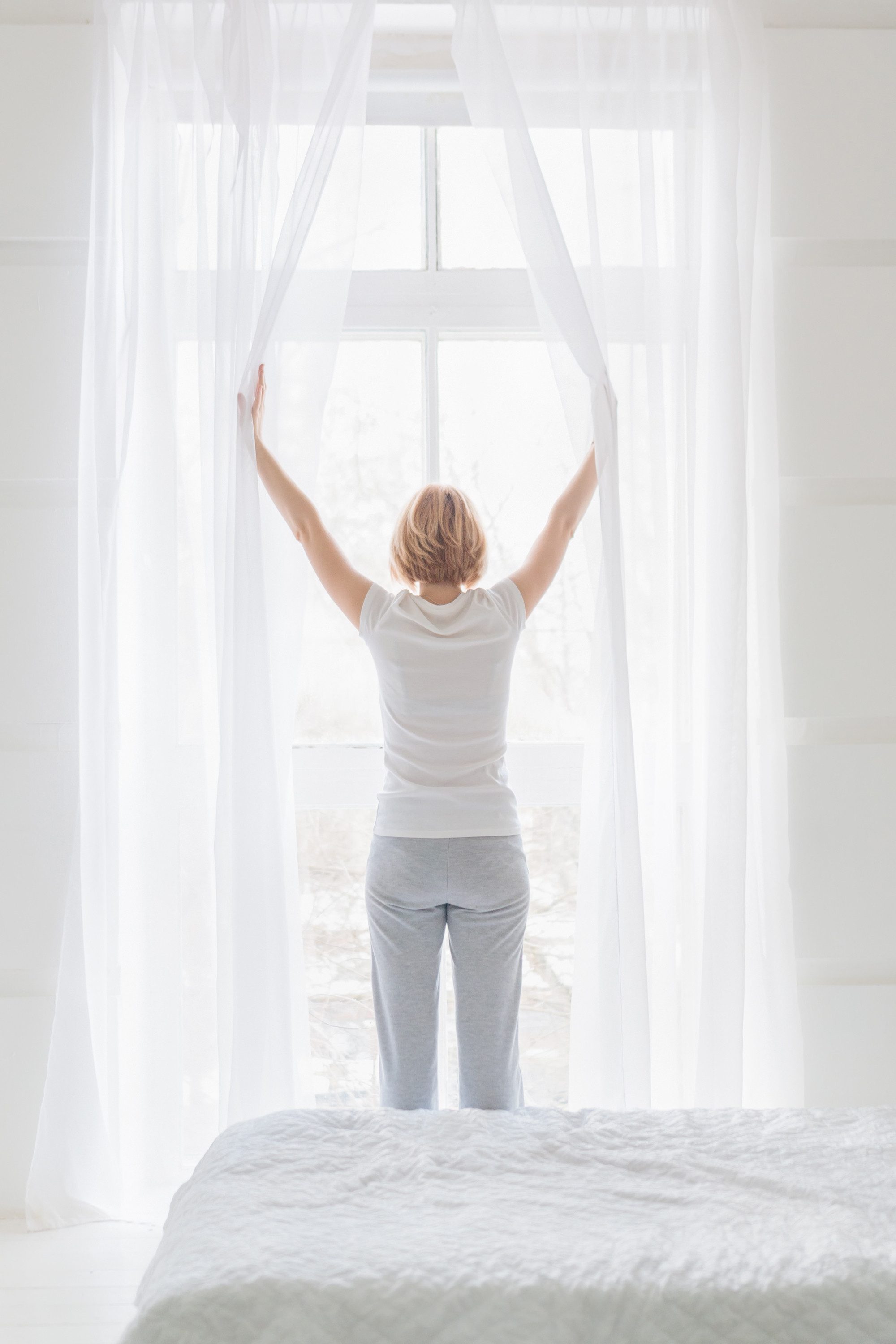 novumfix Gardine Voile weiß Kräuselband 350cm günstig online kaufen