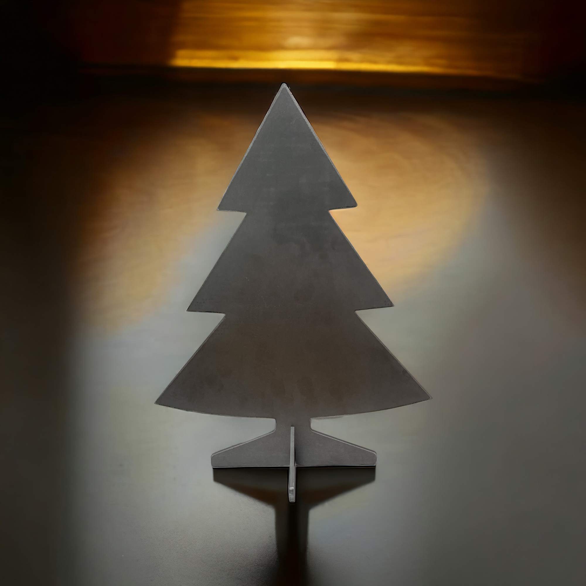 Creativ Metall Künstlicher Weihnachtsbaum, Metalll 4mm Innen u. Außen 30x40cm Industrielook