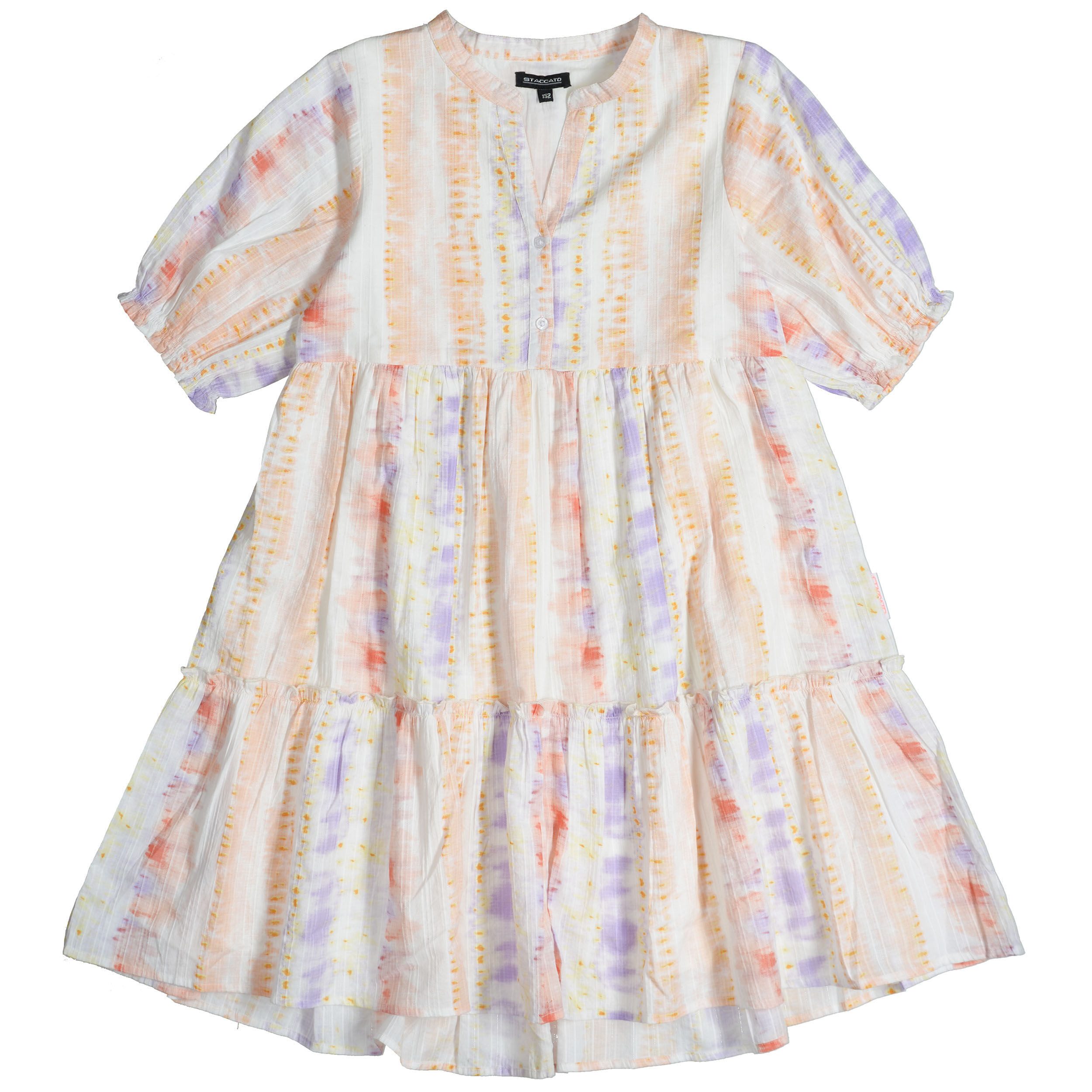 A-Linien-Kleid Md.-Kleid, Batik