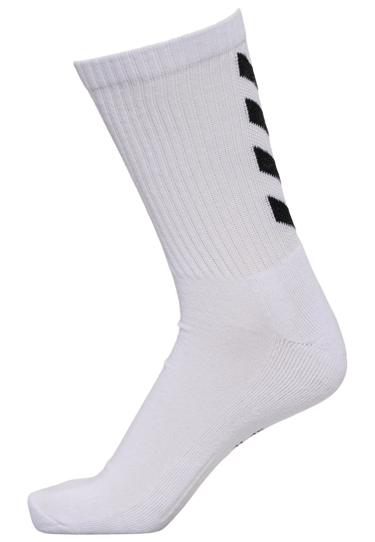 hummel Socken 6-er Pack Sport Socken Lange Basic Socken FUNDAMENTAL (6-Paar, sportlich) FUNDAMENTAL SOCKS 6-Pack