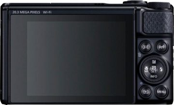 Canon PowerShot SX740 HS Kompaktkamera (20,3 MP, 40x opt. Zoom, WLAN (Wi-Fi), Bluetooth)