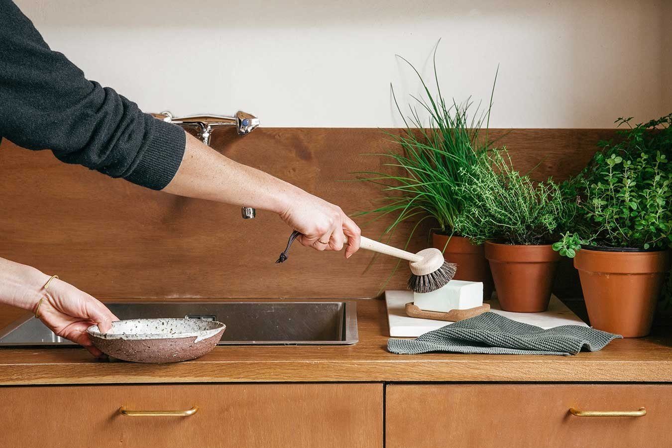 Andrée Jardin Reinigungsbürste Spülbürste Cuisine Collection Soft