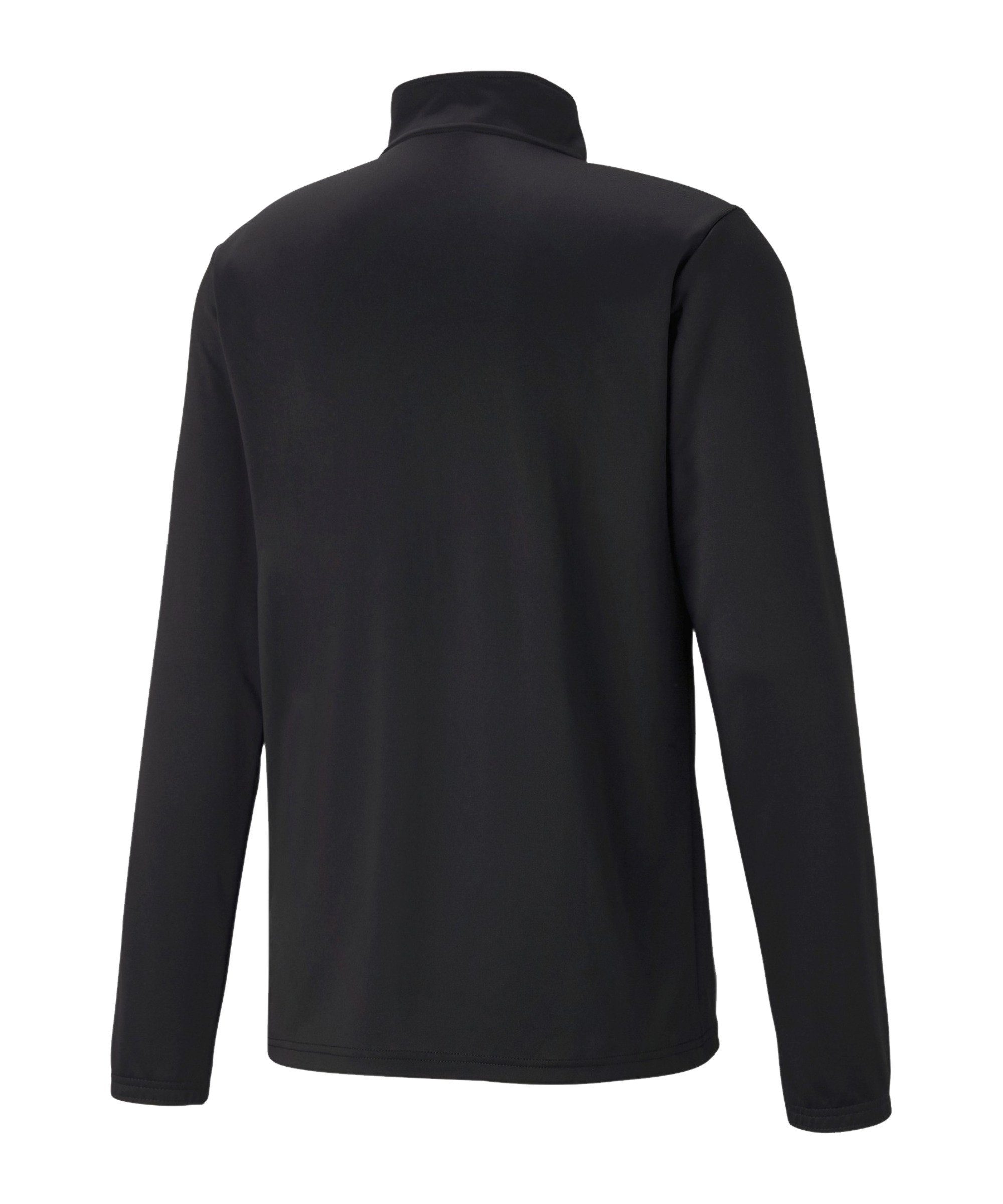 PUMA Sweatshirt PUMA teamRISE HalfZip Sweatshirt Langarm-Shirts Polyester günstig online kaufen