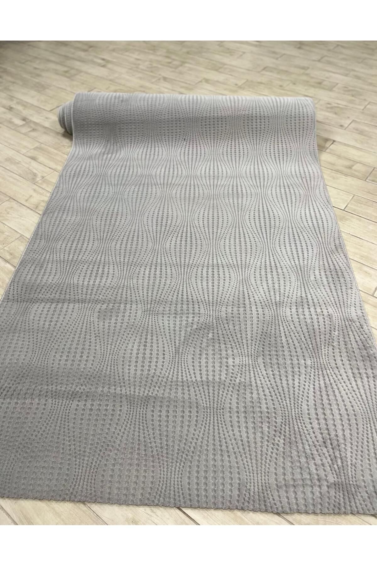 en.casa Hochflor-Teppich, rechteck, Rutschhemmende Gelrückseite, waschbar, fransenlos 88687883