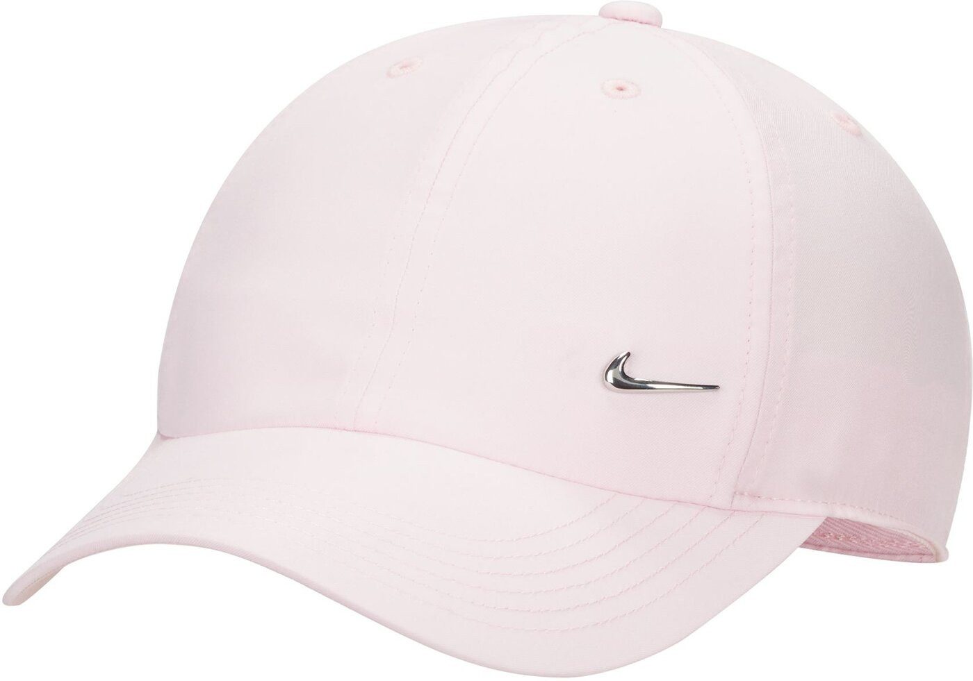 Nike Baseball Cap K NK DF CLUB CAP US CB MTSWSH PINK FOAM/METALLIC SILVER