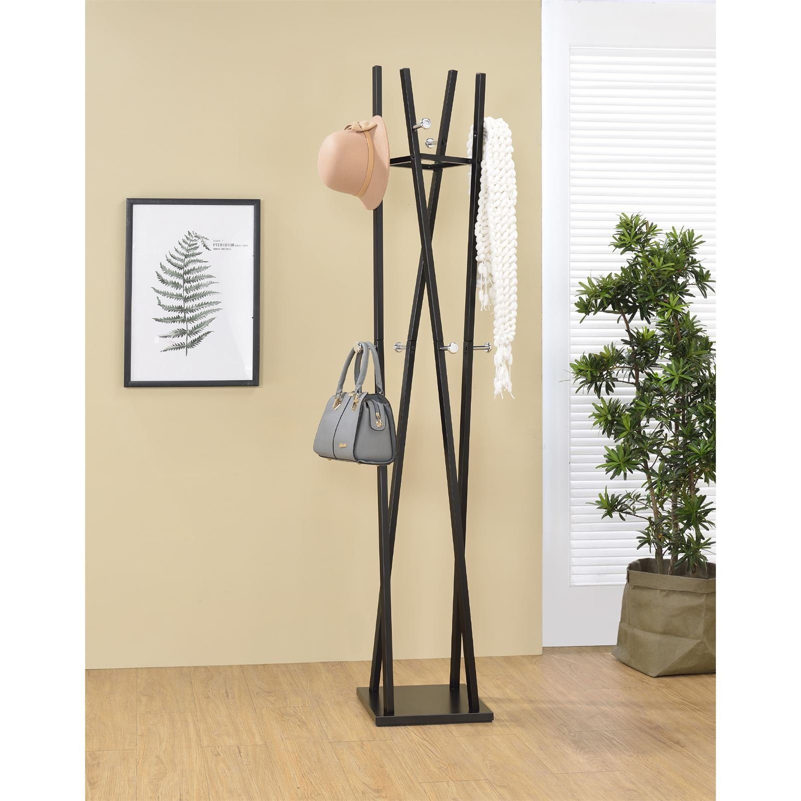 IDIMEX Kleiderständer VITUS, Kleiderständer Garderobenständer Kleiderstange günstig online kaufen