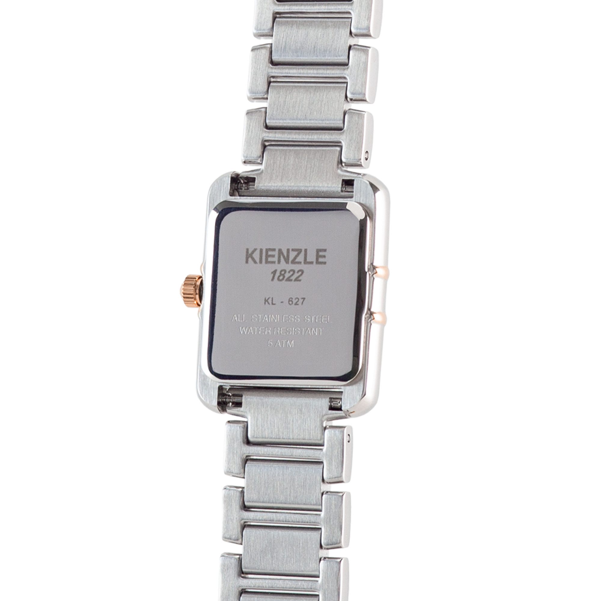 Kienzle Quarzuhr LADY BONN Quarz Armbanduhr Edelstahl KL627E