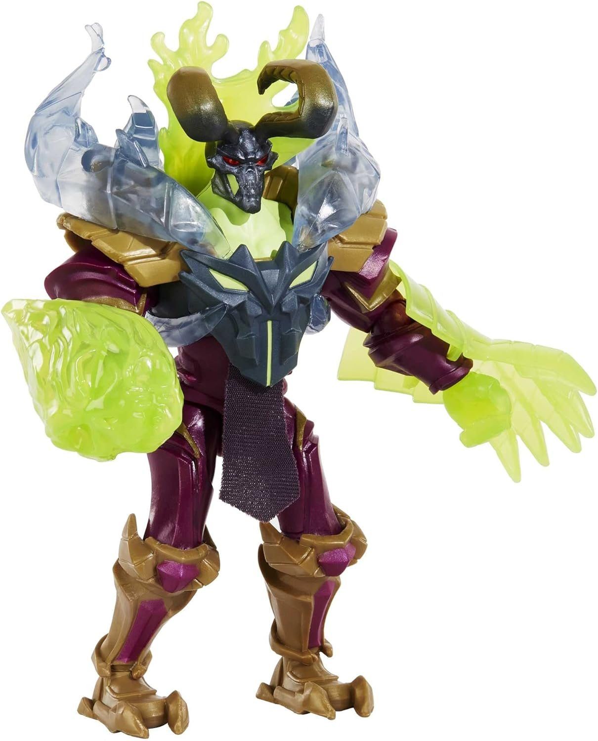 Mattel® Actionfigur UNO - Masters of the Universe, inklusive Handschuh & Schild