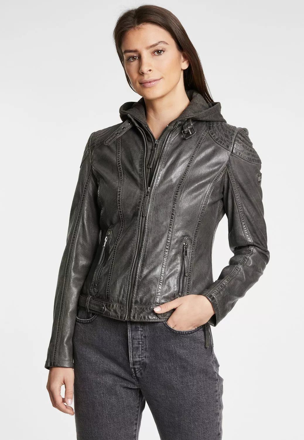 Gipsy by Mauritius Lederjacke Cacey LEGV günstig online kaufen