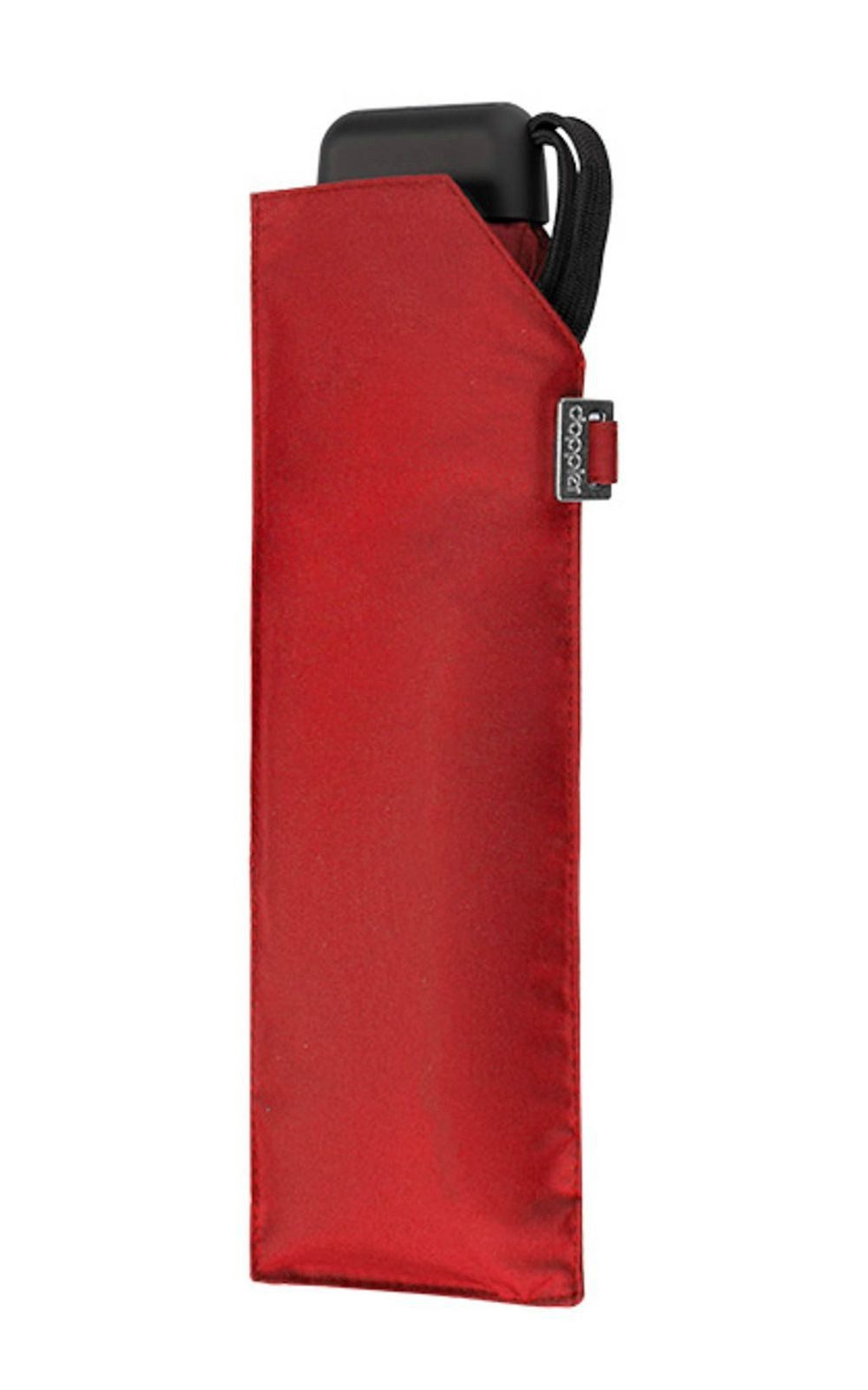 doppler® Taschenregenschirm RS.Carbonsteel