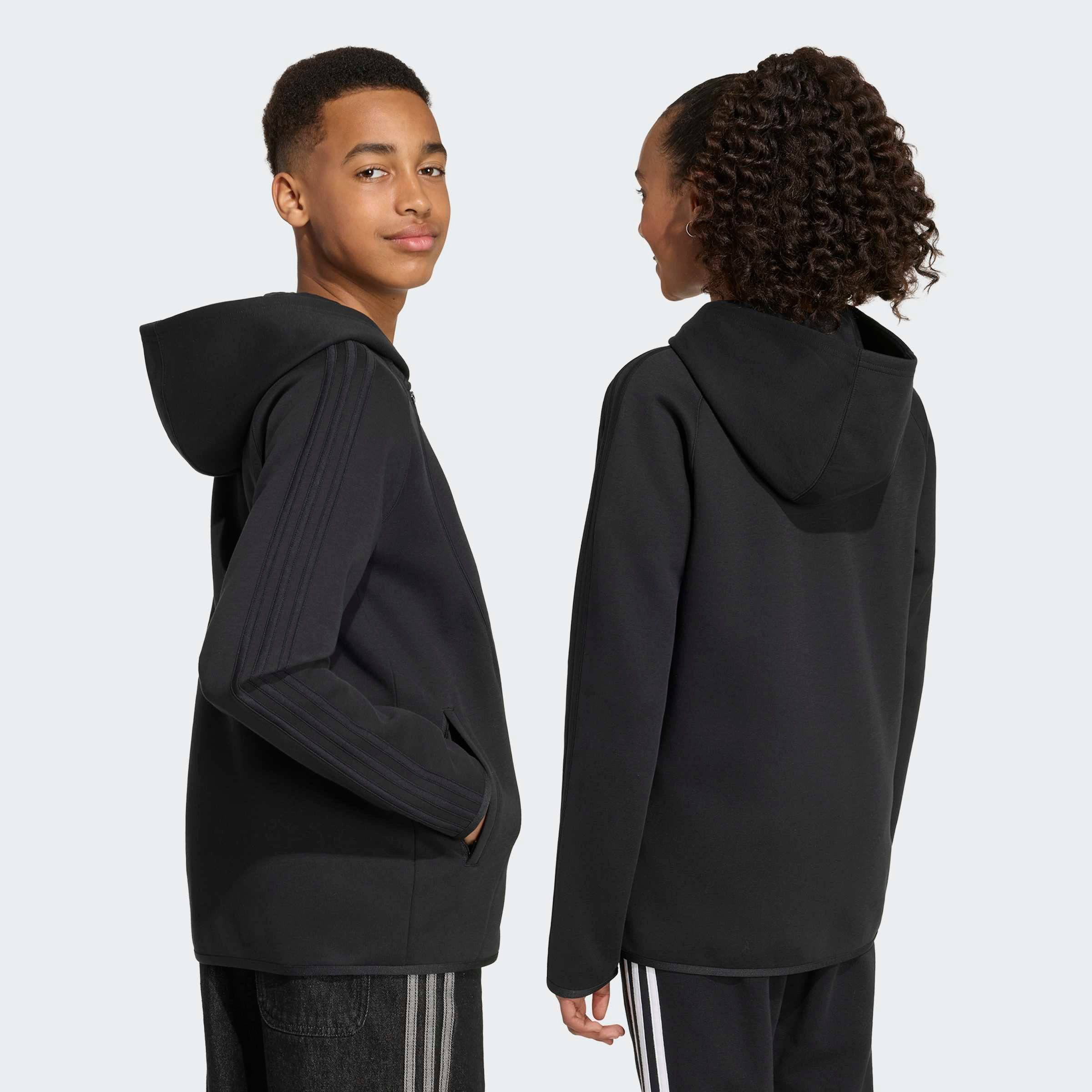 adidas Originals Kapuzensweatjacke SPACER für Kinder, mit Rundhalsausschnitt