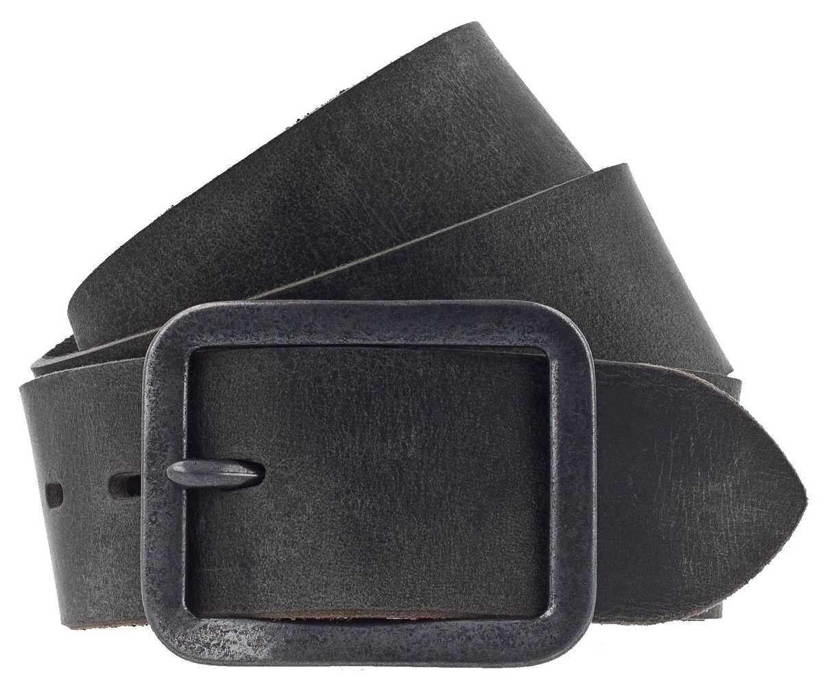 Vanzetti Ledergürtel V4594 Schwarz