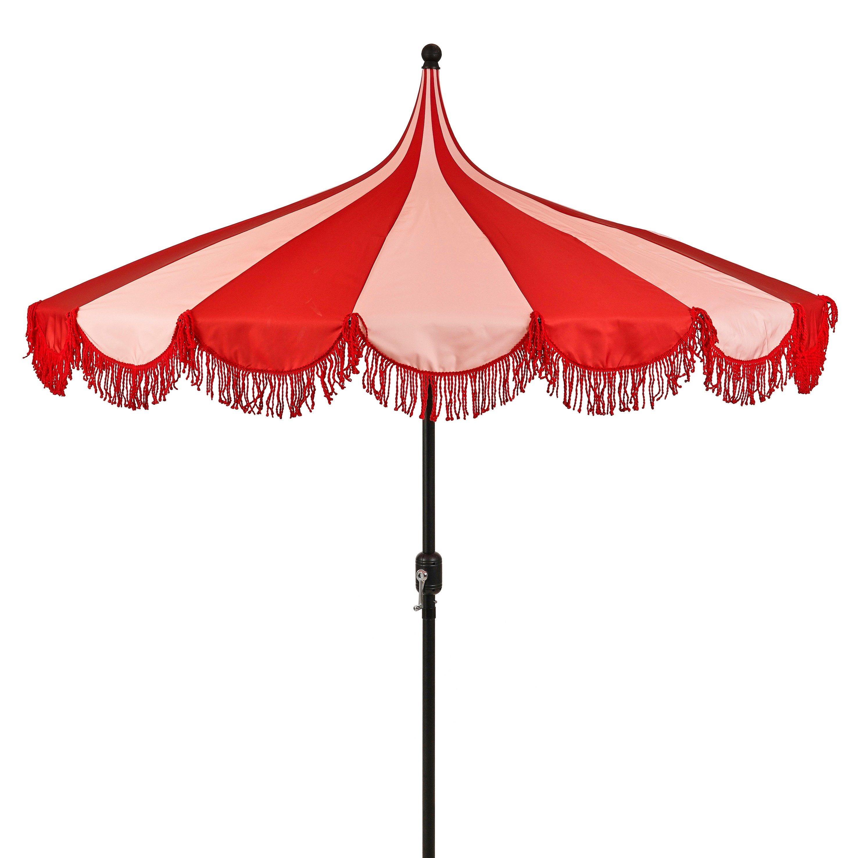 Mica Decorations Sonnenschirm Mica Decorations Kim Sonnenschirm mit Tasche 238xØ235 cm