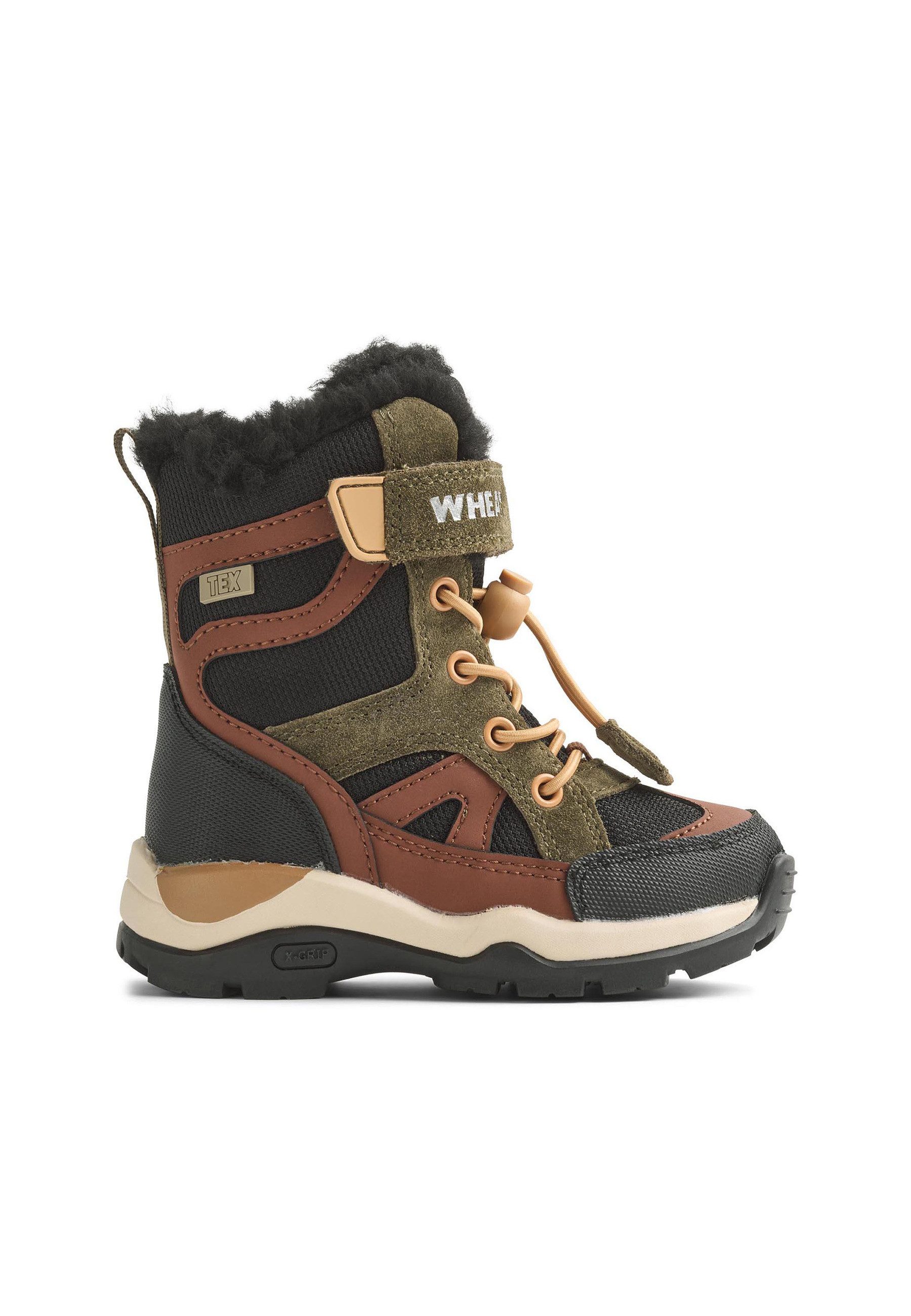 WHEAT WHEAT Winterboot Dixie Tex Stiefel (1-tlg)