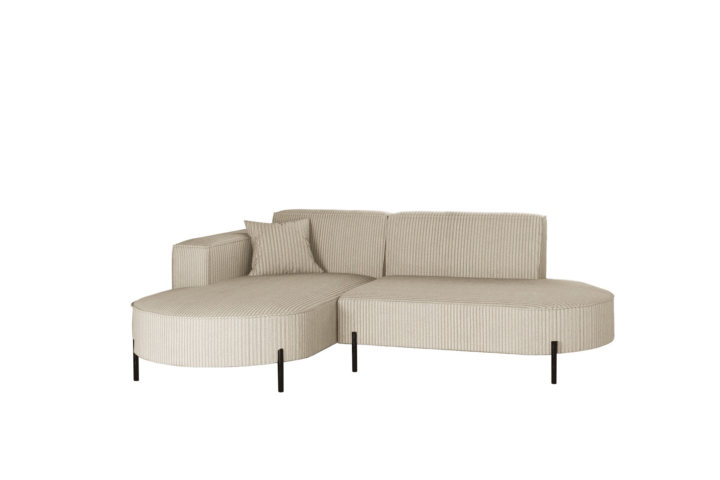 Kaiser Möbel Ecksofa Sofa L-Form Designer günstig online kaufen
